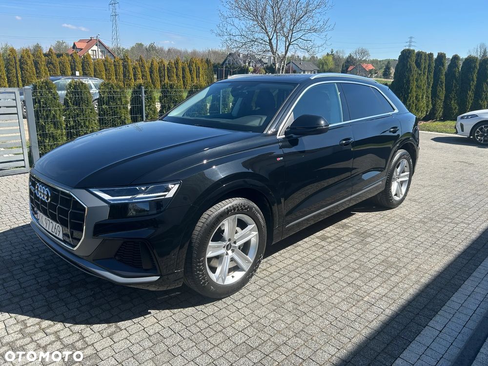 Audi Q8 45 TDI mHEV Quattro Tiptronic - 1