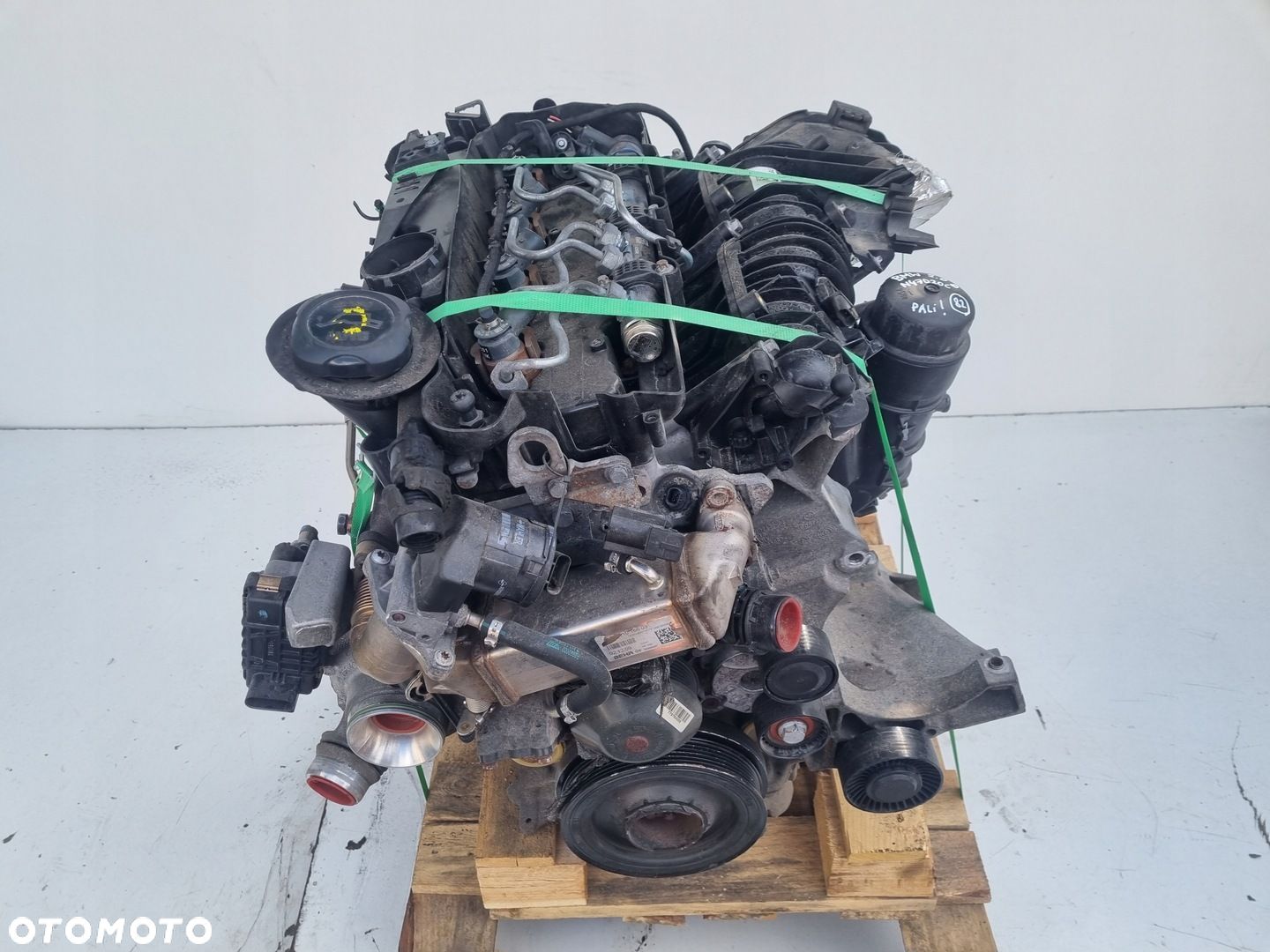 SILNIK BEZ OSPRZĘTU BMW E90 E91 E92 E93 2.0 D DIESEL ładnie pali N47D20C - 1