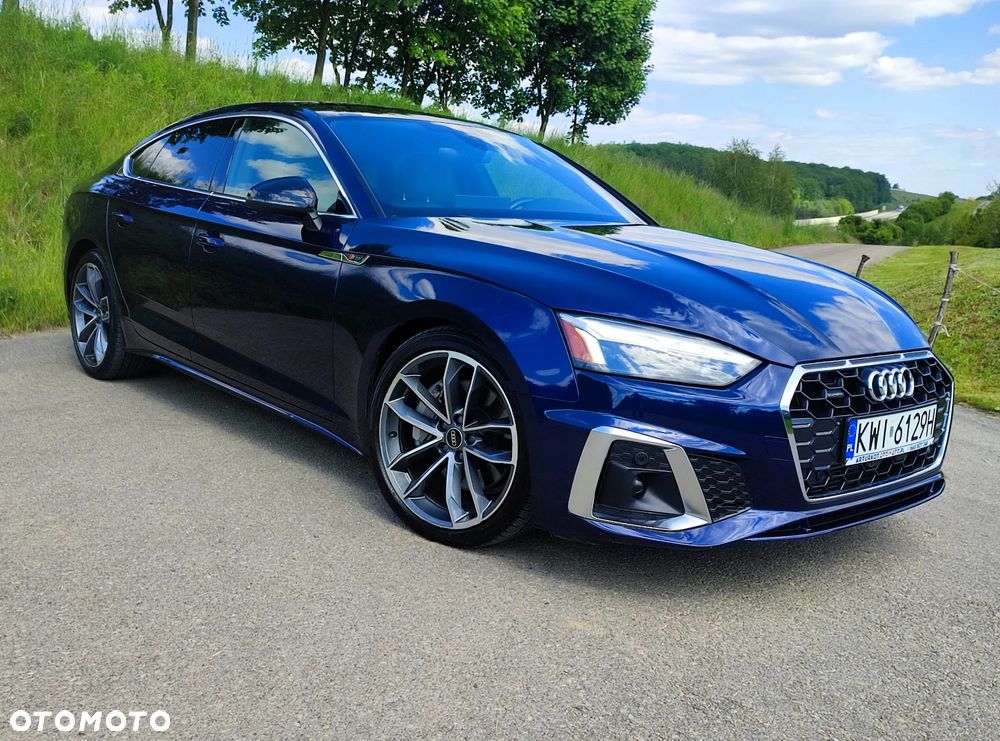 Audi A5 Sportback 45 TFSI quattro S tronic S line - 2