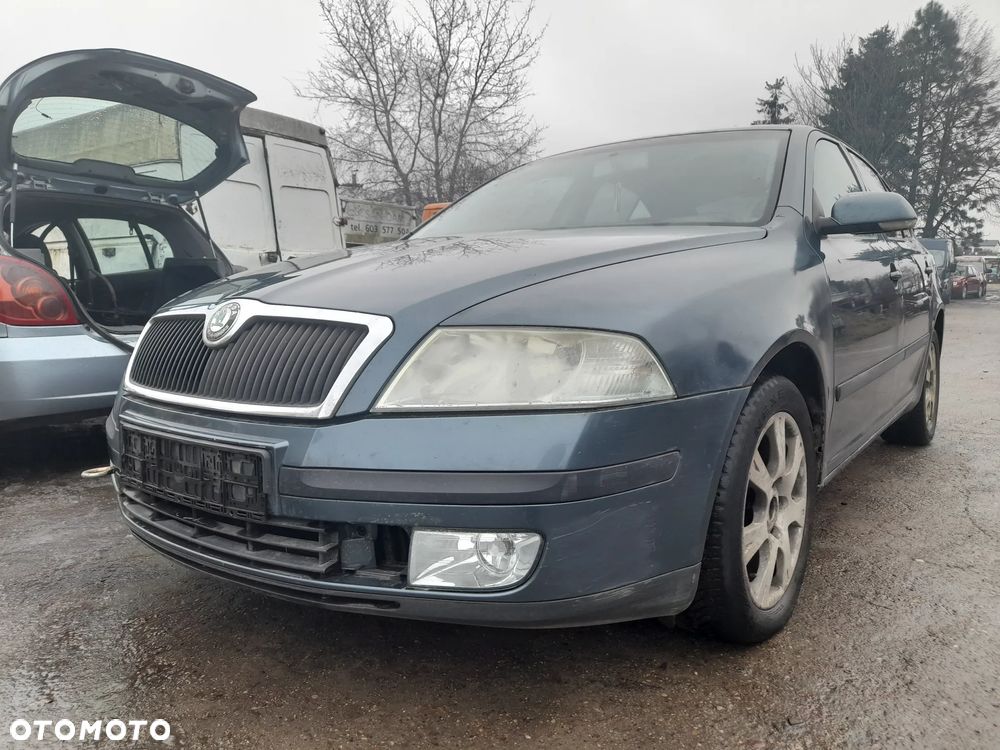 SKODA OCTAVIA II DRZWI PRAWY TYŁ PRAWE TYLNE LF7V 9901 - 17