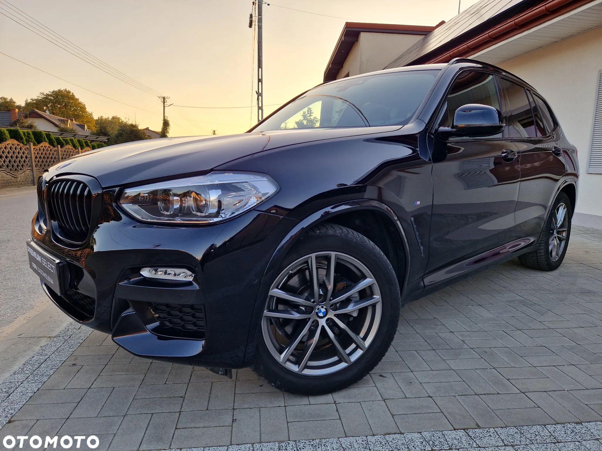 BMW X3 xDrive20d sport - 1