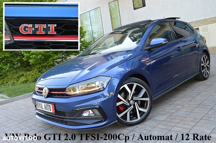 Volkswagen Polo 2.0 TSI OPF DSG GTI - 1
