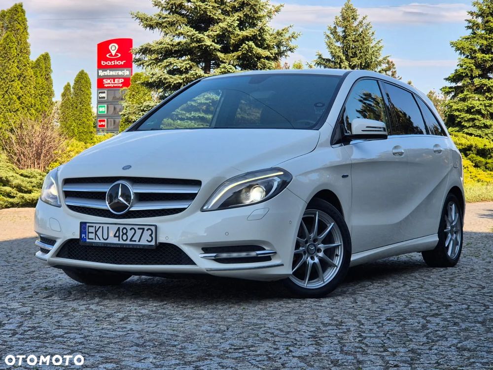 Mercedes-Benz Klasa B 180 CDI (BlueEFFICIENCY) - 3