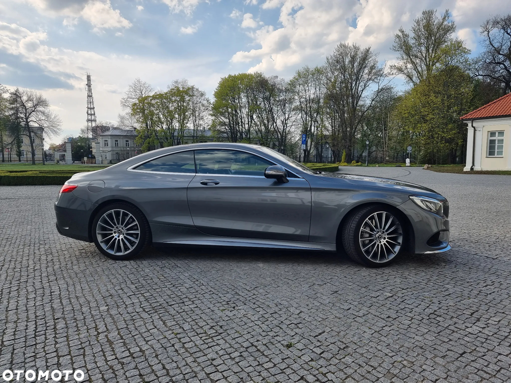 Mercedes-Benz Klasa S 500 Coupe 4-Matic 9G-TRONIC - 7