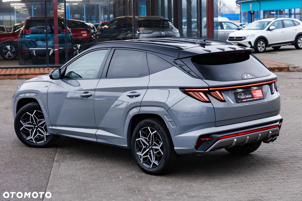 Hyundai Tucson 1.6 T-GDi 48V-Hybrid 4WD DCT N Line - 12
