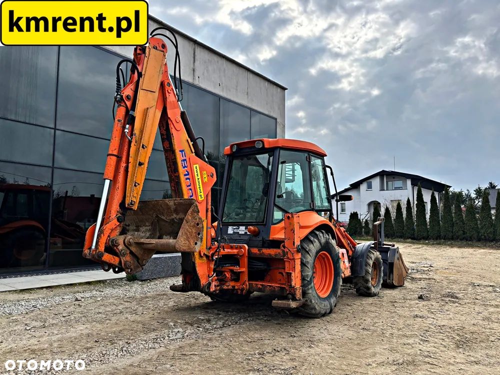 Fiat HITACHI FB100 KOPARKO-ŁADOWARKA 2000R. | NEW HOLLAND B100 B110 CASE 590 580 JCB 3CX - 25