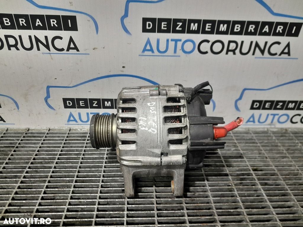 Alternator Dacia Duster II 1.5 Dci 2018 - 2021 116CP 1461CC K9K 876 Euro6 (1113) Diesel ... - 1
