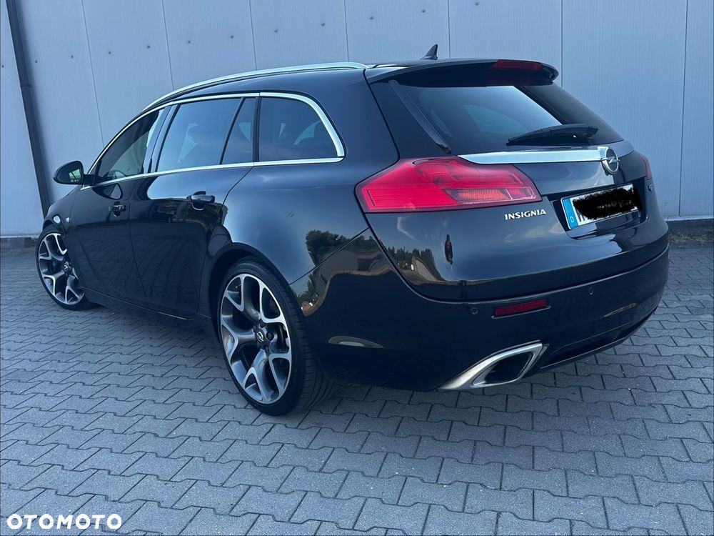Opel Insignia 2.8 V6 Turbo 4x4 Automatik OPC - 8