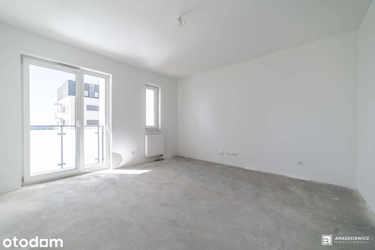 KAWALERKA z BALKONEM | nowe budownictwo | 27,37 m2 |