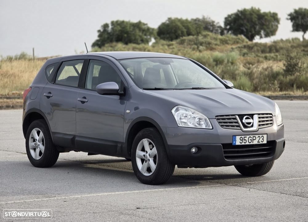 Nissan Qashqai 1.5 dCi Tekna FPD - 1