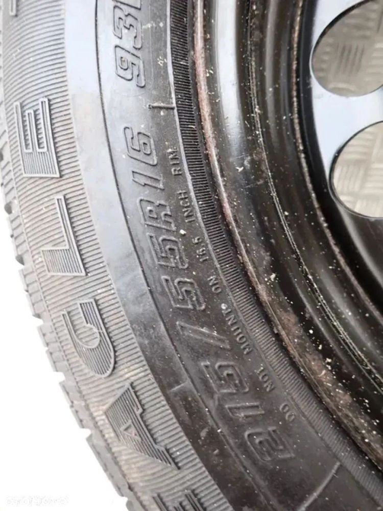 KOŁO ZAPASOWE MERCEDES 5X112 2104000802 7,5X15 ET 41 RADOM - 5