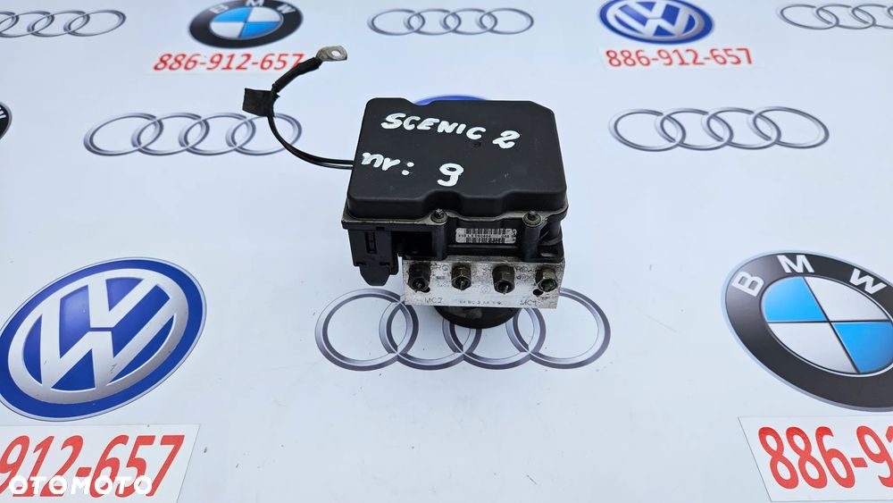 Renault Scenic 2 II 1.9 DCI 120 KM F9Q812 Pompa hamulcowa ABS Sterownik pompy 8200344607 - 1