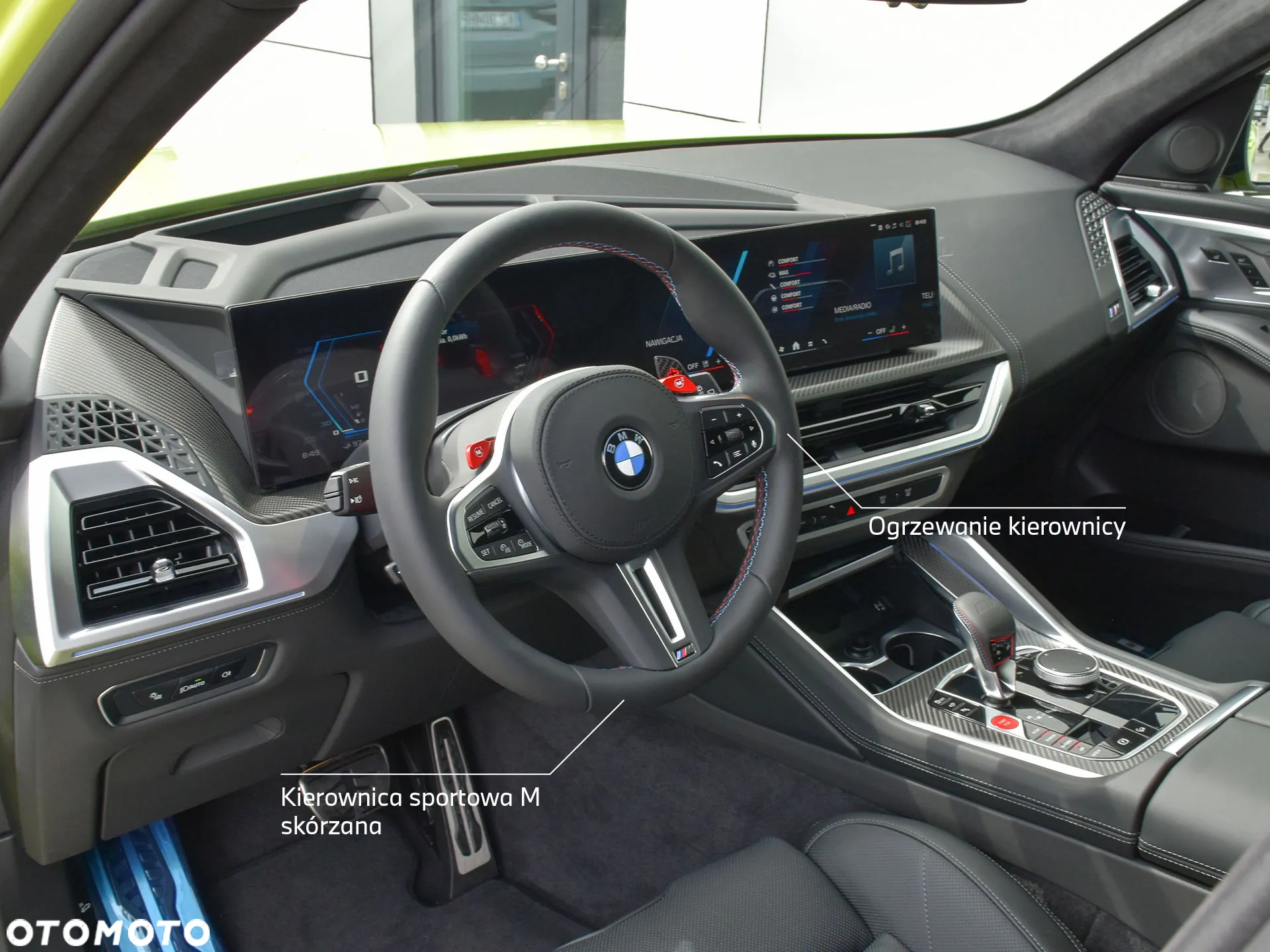 BMW XM 50e PHEV sport - 17