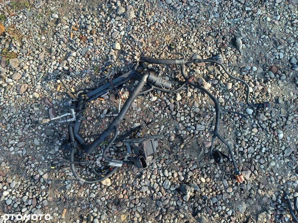 INSTALACJA WIĄZKA SILNIKA  FORD KA MK2 1.3 TDCI 2012 - 1