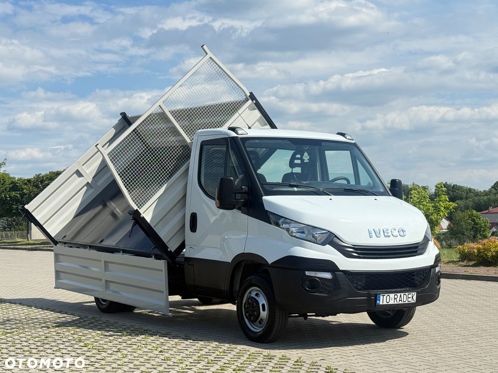 Iveco DAILY 50-180 3.0 HPI 180KM WYWROTKA 3-stronna ! 99 tyś km!  HAK! Jak Nowy!! - 34