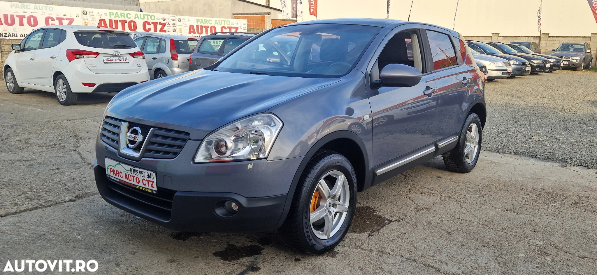 Nissan Qashqai 1.5 dCi DPF acenta - 2