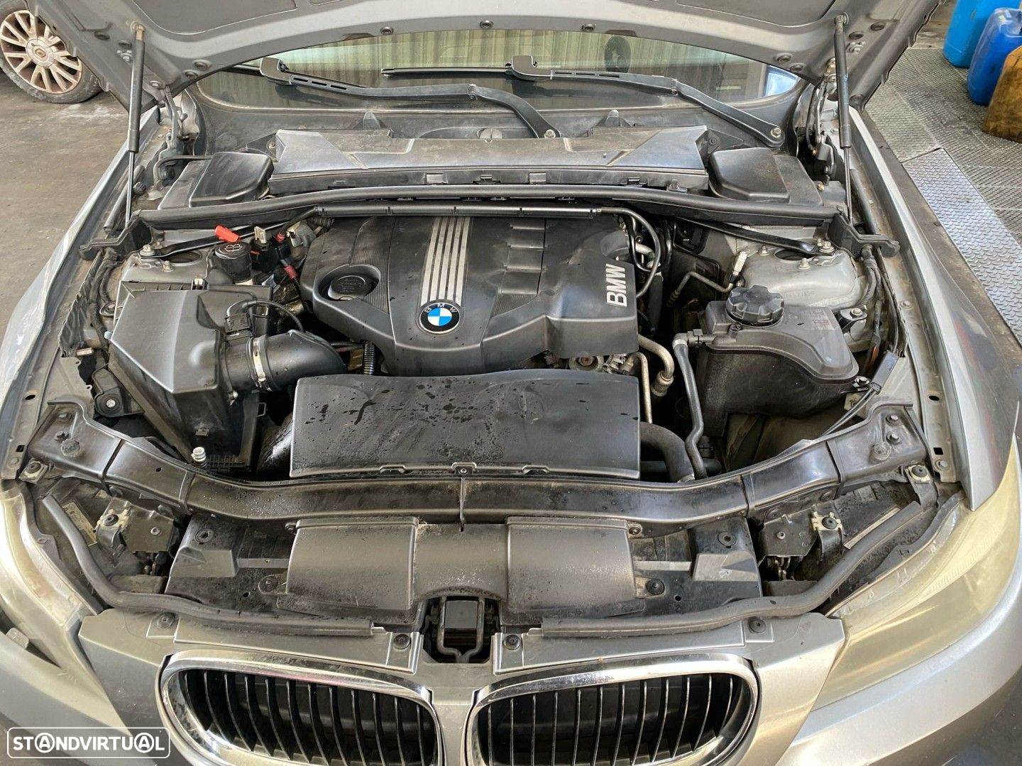 BMW 318D 2.0 TD (E91) de 2008 disponível para peças - 5