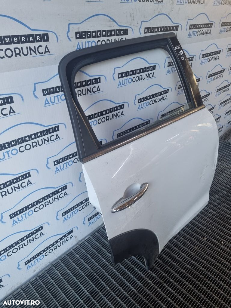 Usa Dreapta Spate Mini Countryman 2010 - 2014 SUV 4 Usi ALB (1088) VEZI POZE - 2