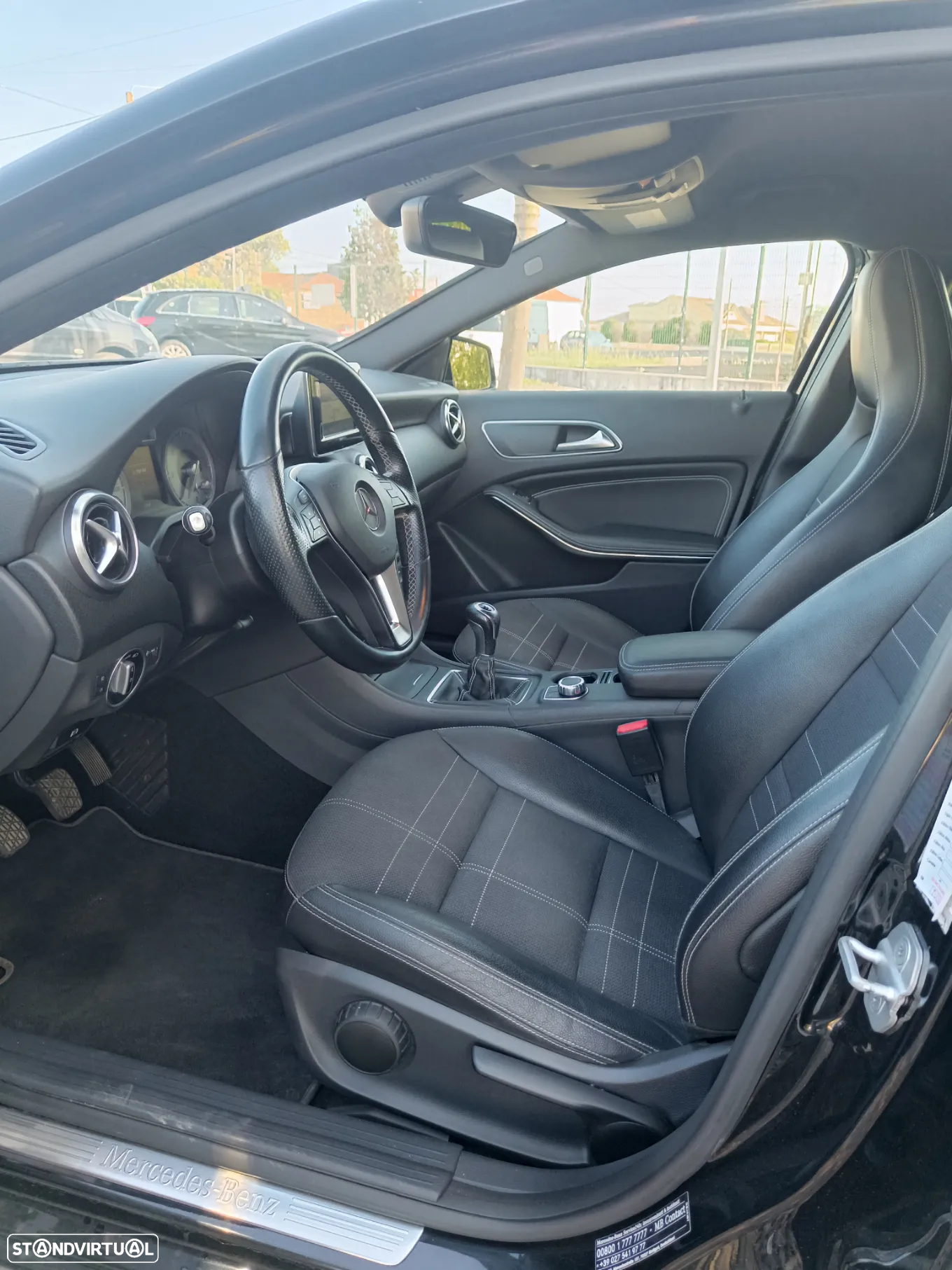 Mercedes-Benz A 180 CDI (BlueEFFICIENCY) Urban - 8