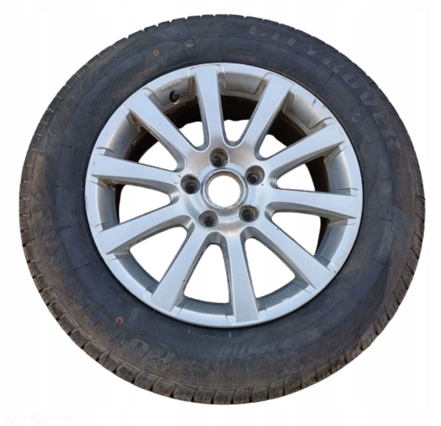JEEP GRAND CHEROKEE 3 III WK 04-10 KOŁO ZAPASOWE BBS 245/60 R18 2023 ROK - 1