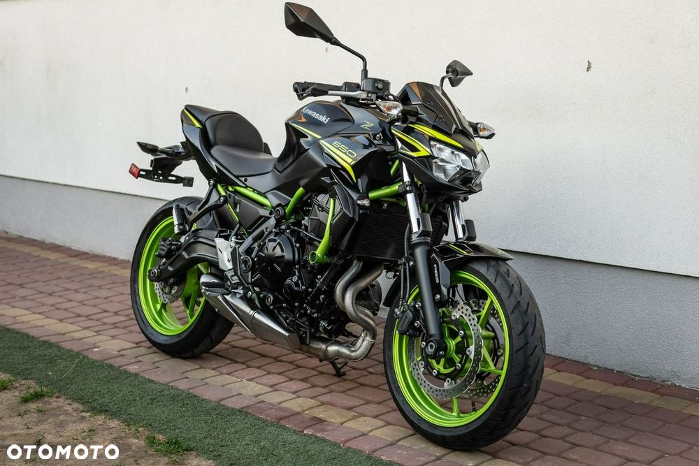 Kawasaki Z 650 - 3