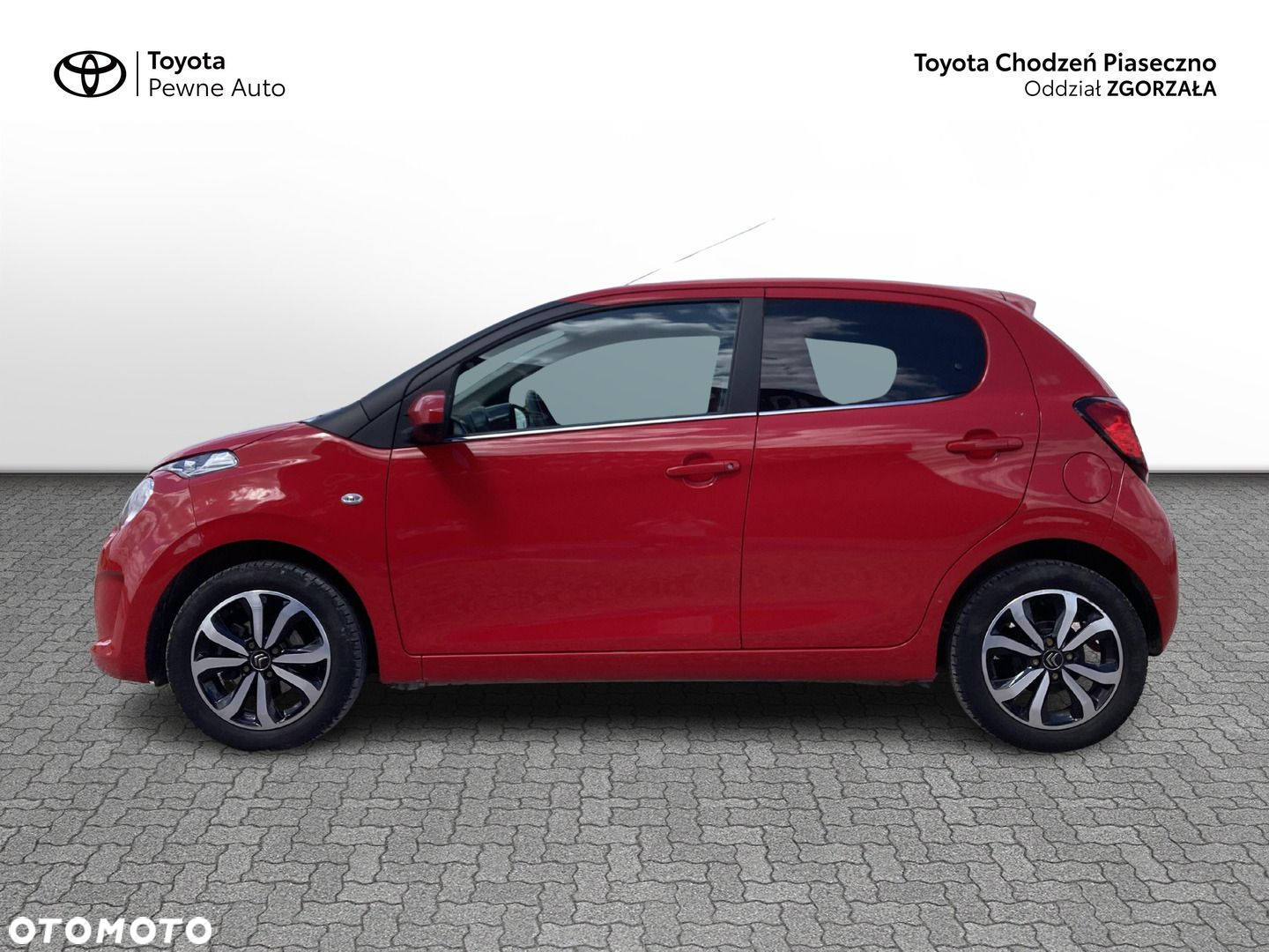 Citroën C1 1.0 VTi Shine ETG EU6 - 4