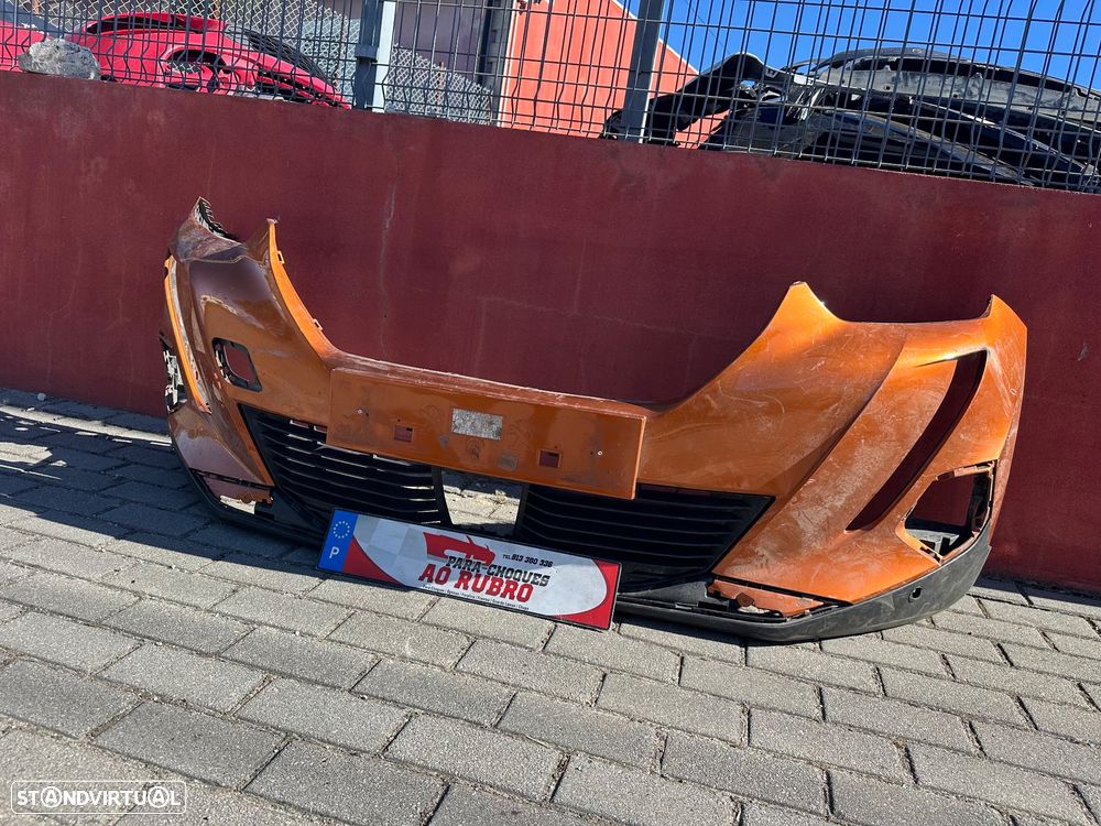 Parachoque peugeot 2008 - 3