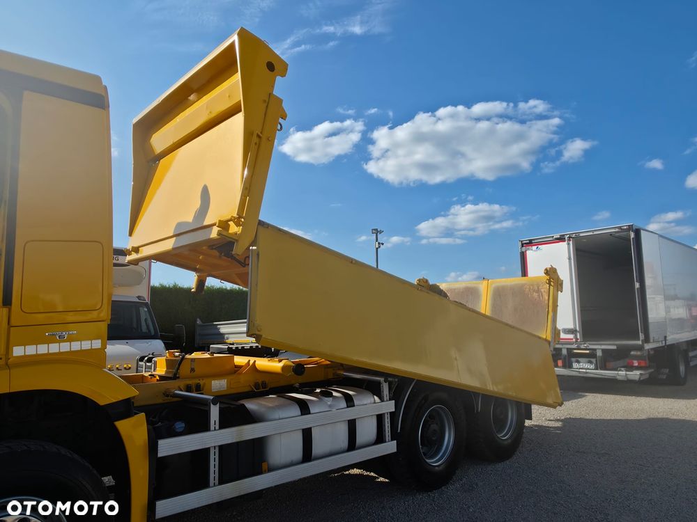 Mercedes-Benz Arocs 3348 6x4 Resor Hydroburta Kiper Wywrot Wywrotka - 25