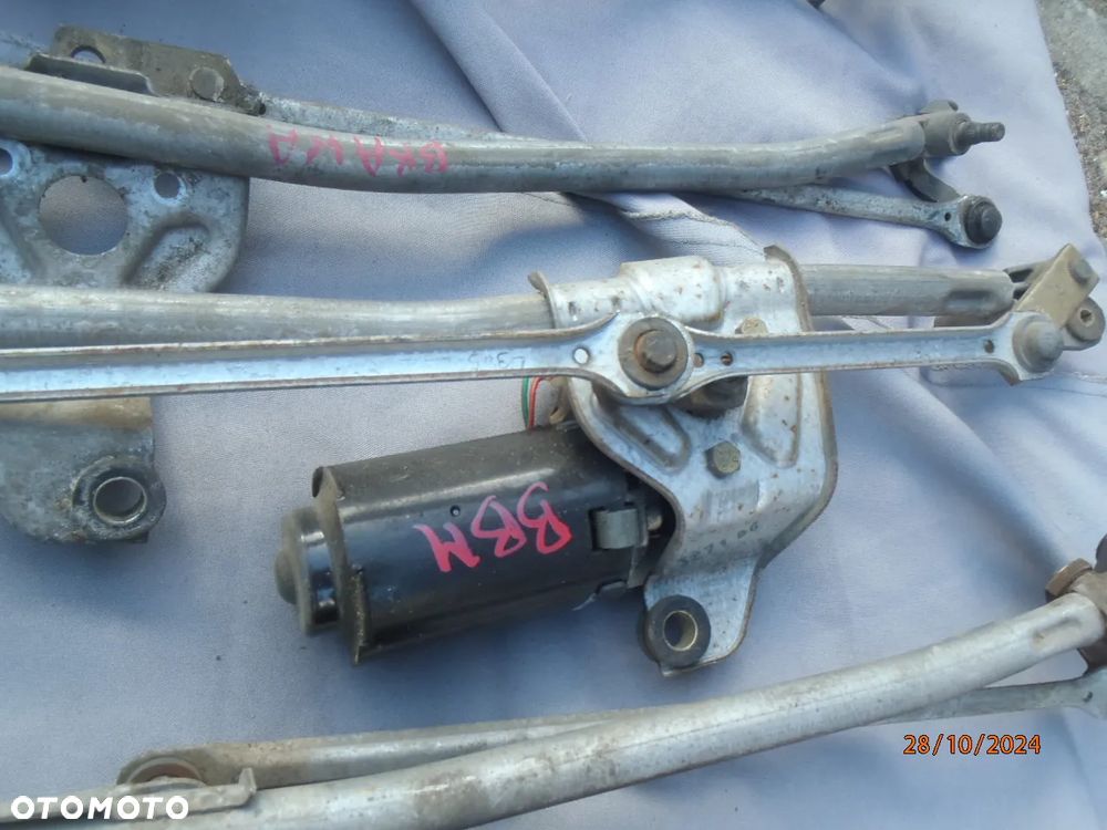 mechanizm ramiona cięgna cięgno trzpień frez wycieraczek silniczek ALFA ROMEO 156 147 145 146  ORYGINAL JAK NOWY - 3