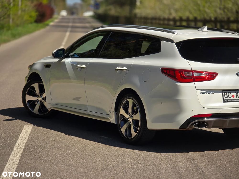 Kia Optima Sportswagon 1.7 CRDI DCT GT Line - 39