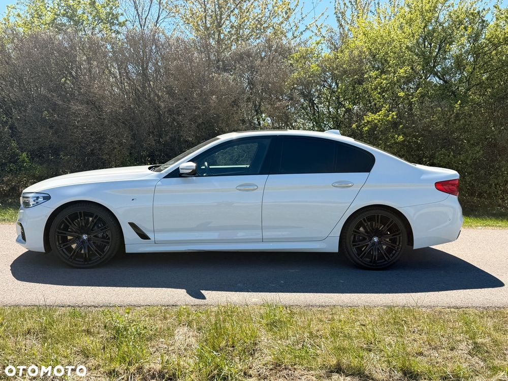 BMW Seria 5 540i M Sport sport - 4