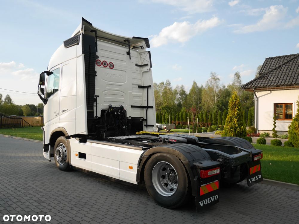 Volvo FH 500KM STANDARD/ EURO-6/KLIMA POSTOJOWA/Stan Idealny - 7
