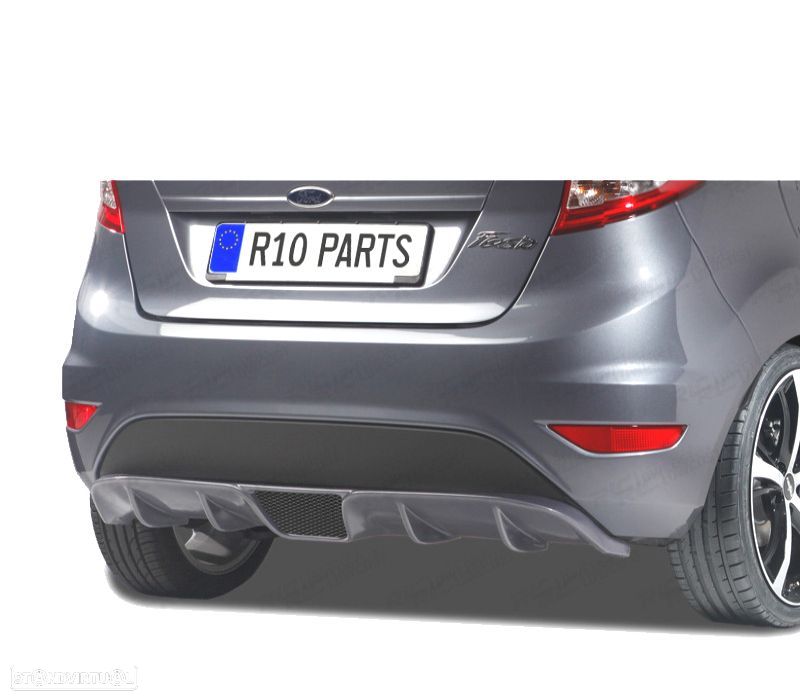 DIFUSOR TRASEIRO FORD FIESTA MK7 JA8 JR8 08-17 - 2