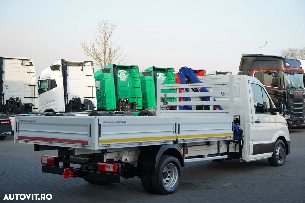 Volkswagen CRAFTER / TRANSMISIE CU 5 ROȚI / HDS PM 3623 / CAPACITATE DE RIDICARE 990 KG / 2020 / DOUĂ ROȚI / 3 LOCURI / IMPORTAT - 13