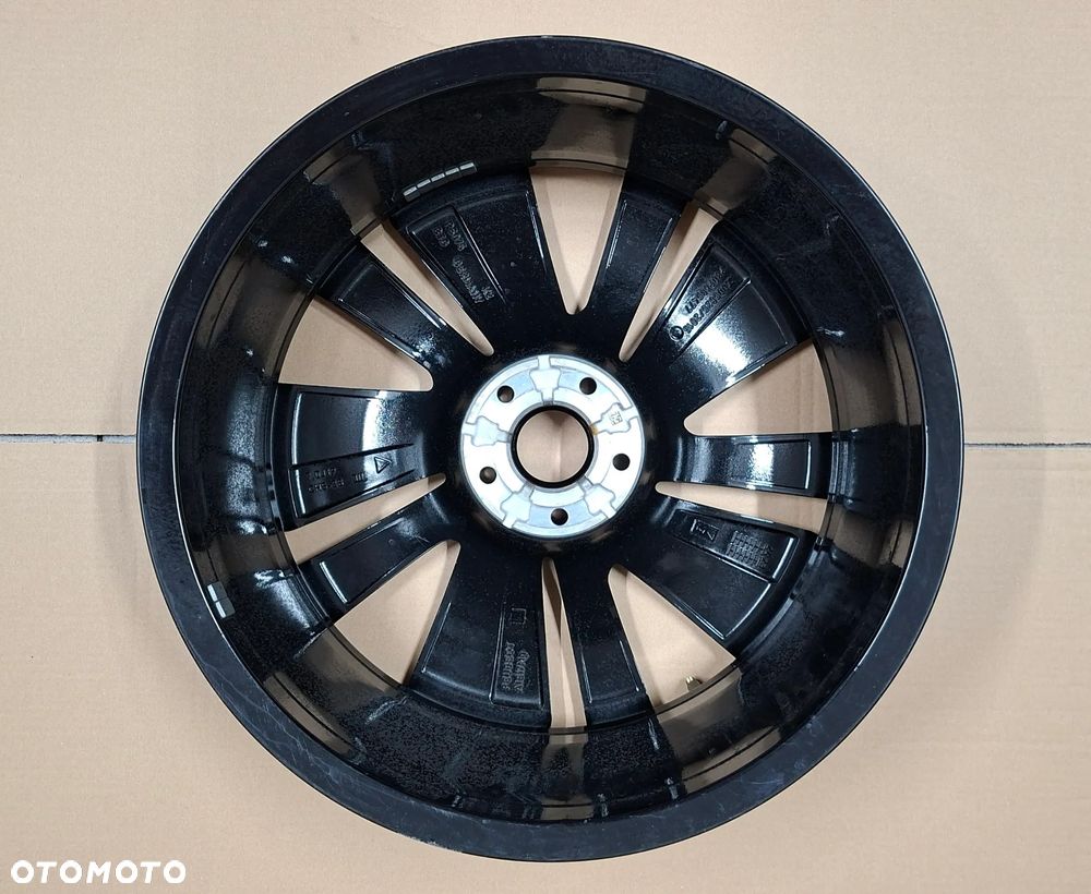 Felga Aluminiowa 19 Peugeot 3008 II 5008 II 5x108 ET 38 9809685477 - 5