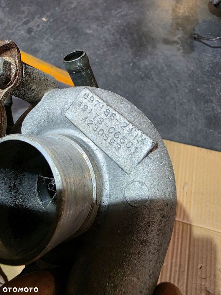 COMBO C CORSA C ASTRA G II 1.7 CDTI 80KM TURBINA TURBOSPRĘŻARKA 897185-2414 - 2