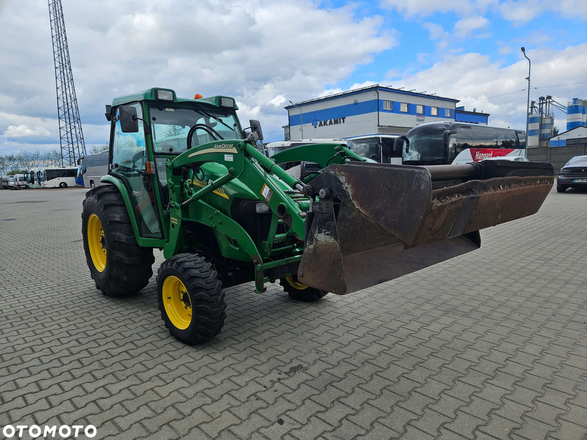 John Deere 4520 / SPROWADZONY Z FRANCJI / 3 710 MTH / PRZEDNI TUR - 28