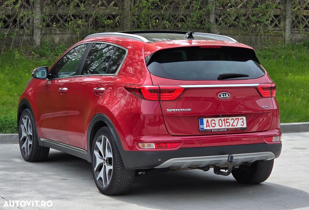 Kia Sportage 1.7 CRDI 2WD ISG Aut. GT Line - 8