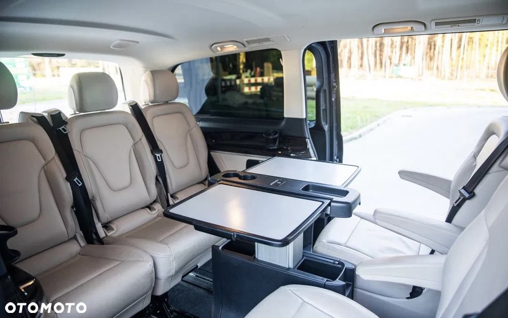 Mercedes-Benz Klasa V 250 (BlueTEC) d Avantgarde 7G-Tronic (d³ugi) - 12