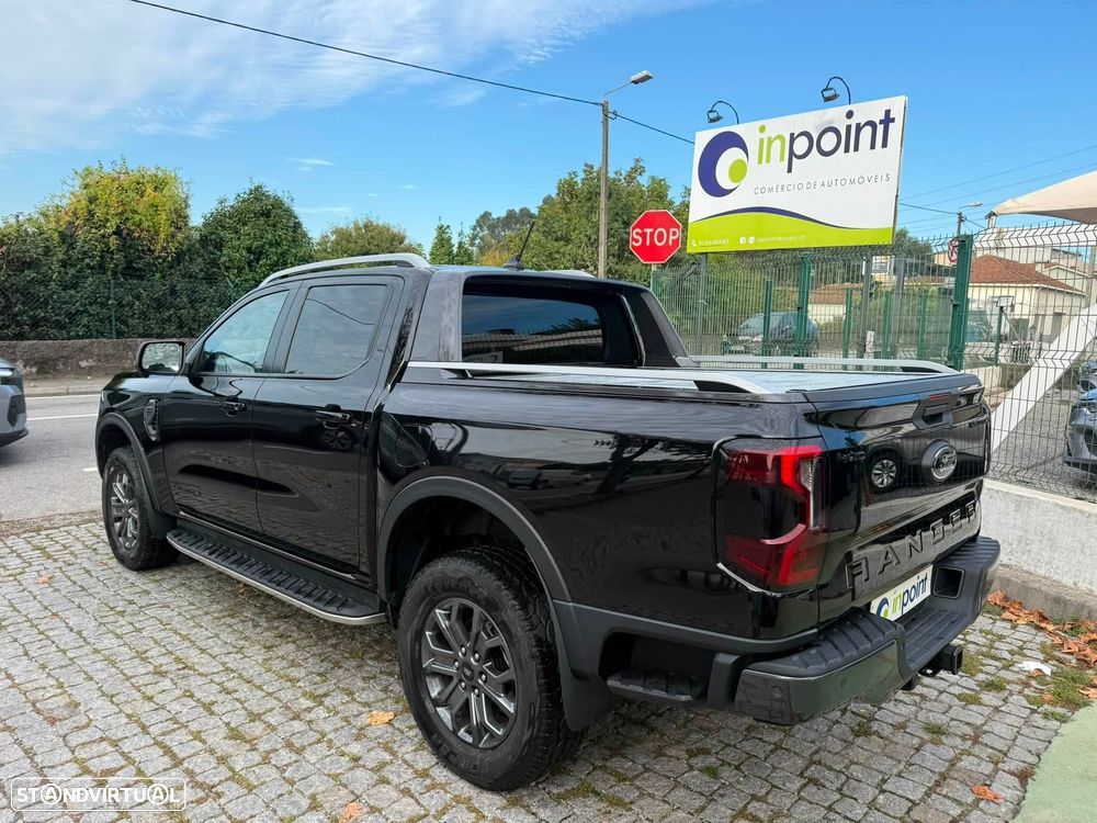 Ford Ranger 2.0 EcoBlue CD Wildtrak 4WD Aut. - 4