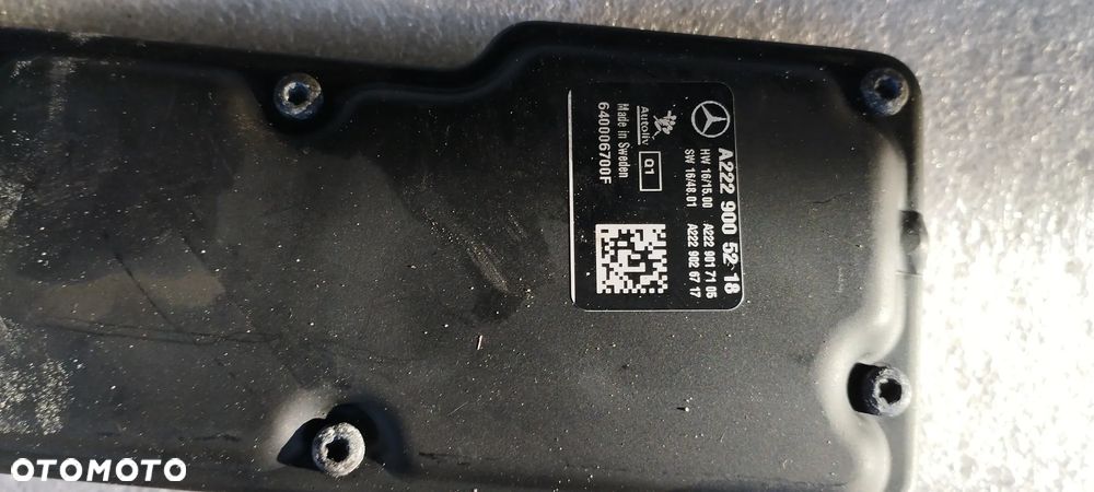 MERCEDES w217 s222 wielofunkcyjna jednostka sterująca kamerą - moduł - 3