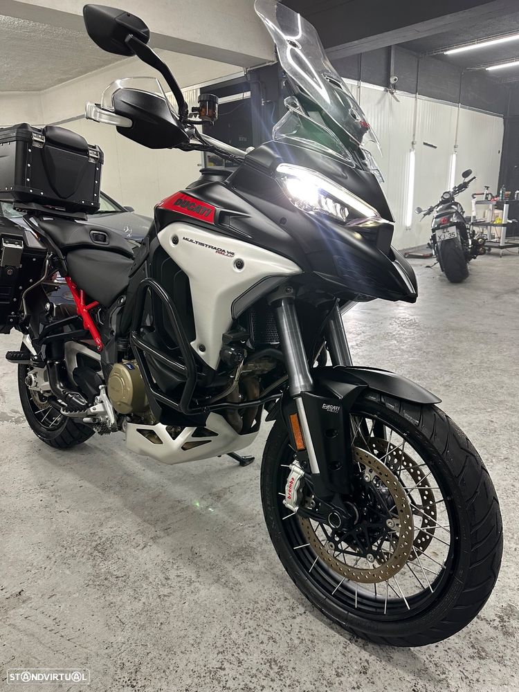 Ducati Multistrada V4 RALLY full extras - 5
