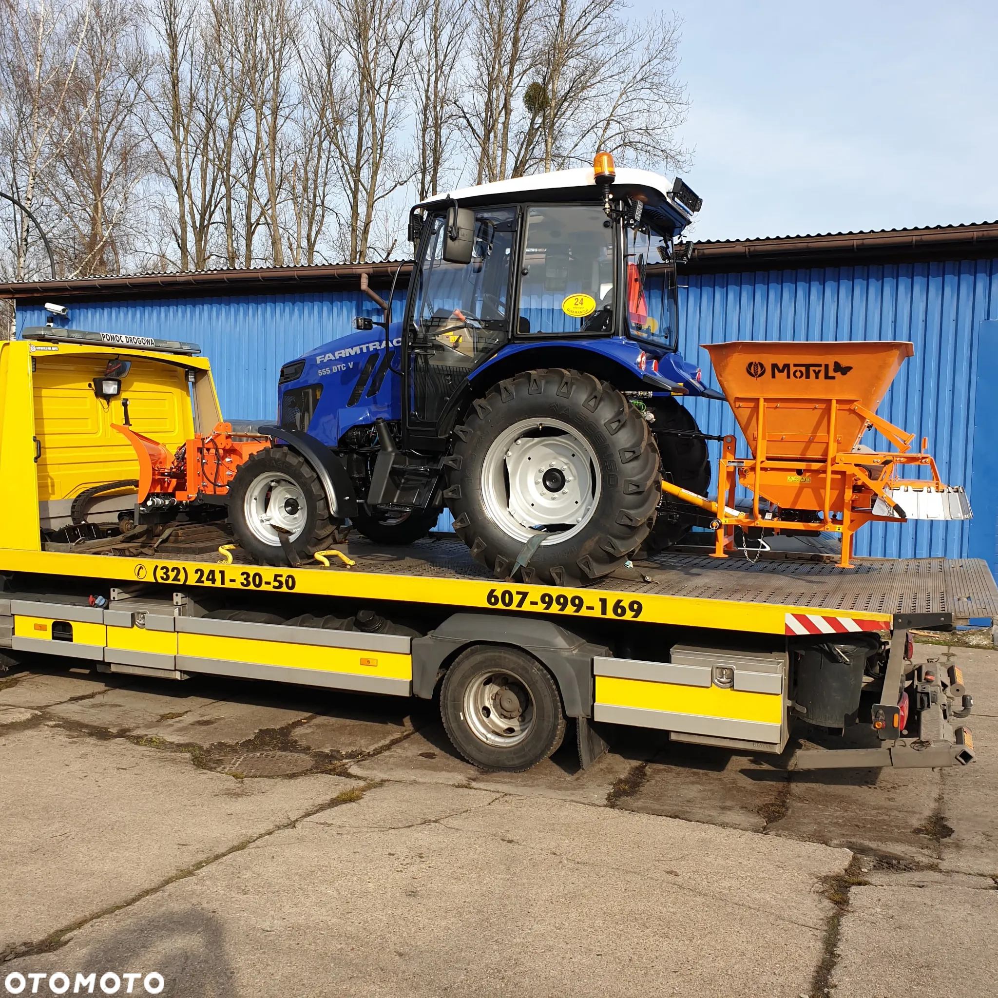 Farmtrac 555 DTcV - 21