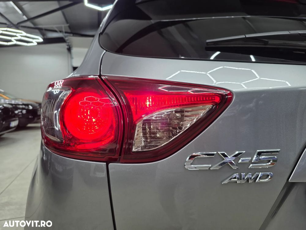 Mazda CX-5 SKYACTIV-D 175 Drive AWD Sports-Line - 34