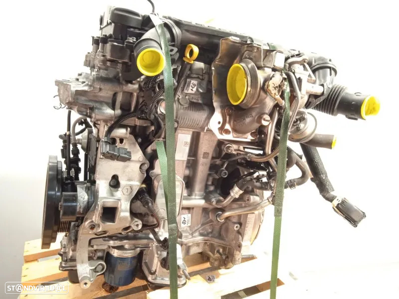 Motor Citroen C4 Grand Picasso 2016 1.2THP de 130cv HN02 - HNY - 4