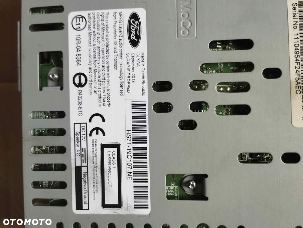 ford mondeo mk 5 2018 nawigacje gps fabryczne - 6