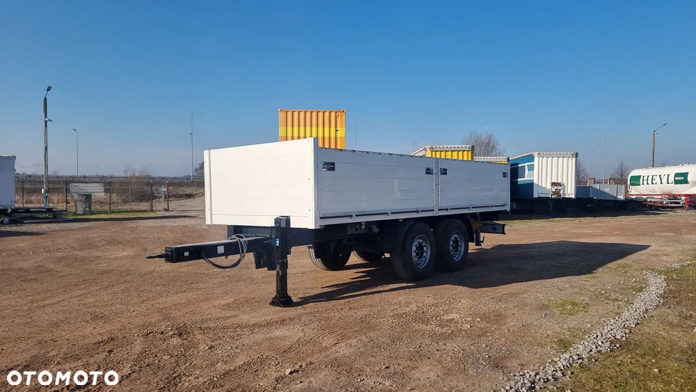 Bos 39.500zł netto BUDOWLANKA 6.35M 2015Rok TANDEM GÓRNY ZACZEP ST.IDEALNY MOŻLIWOŚĆ TRANSPORTU - 3