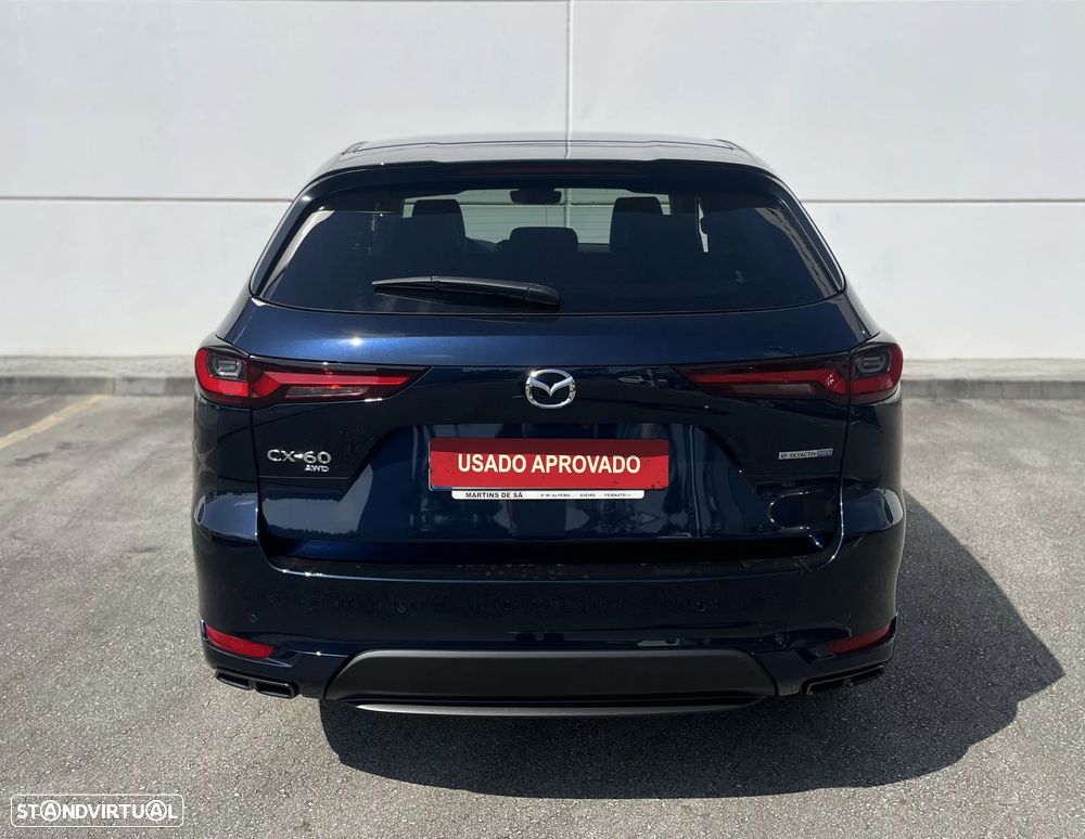 Mazda CX-60 2.5 e-Skyactiv PHEV Homura+Convenient &Sound P.+Comfort P.(Homu.) - 9