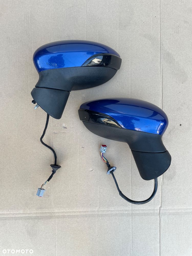 Ford fiesta mk7 Europa lusterka 8 pinów kabli - 3