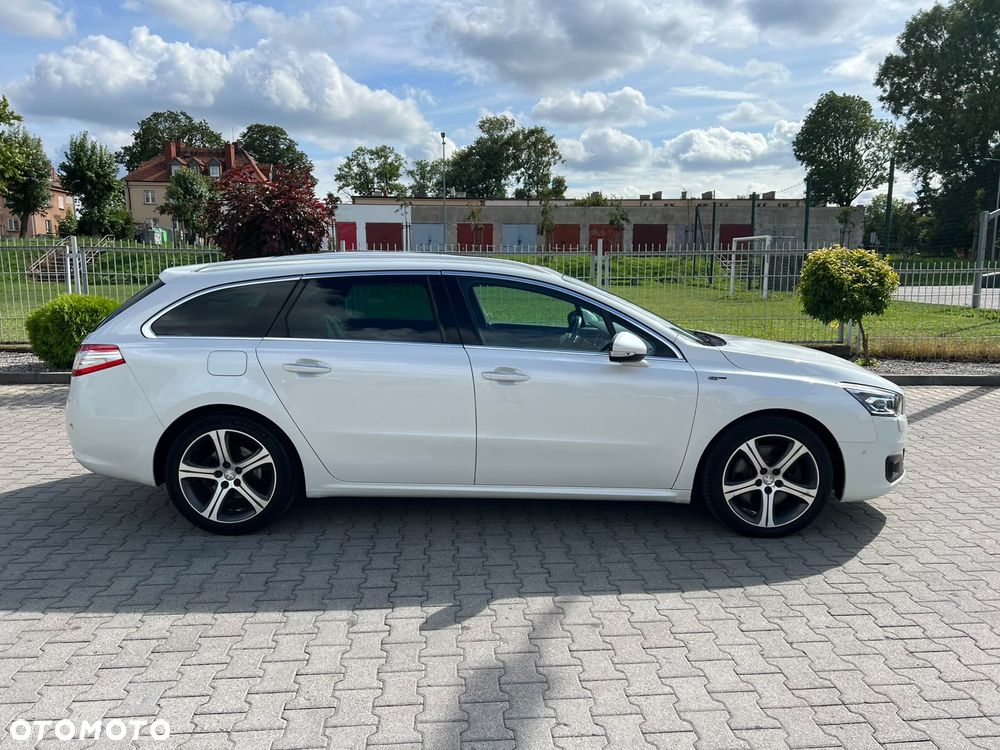 Peugeot 508 BlueHDi 180 EAT6 Stop&Start GT - 12